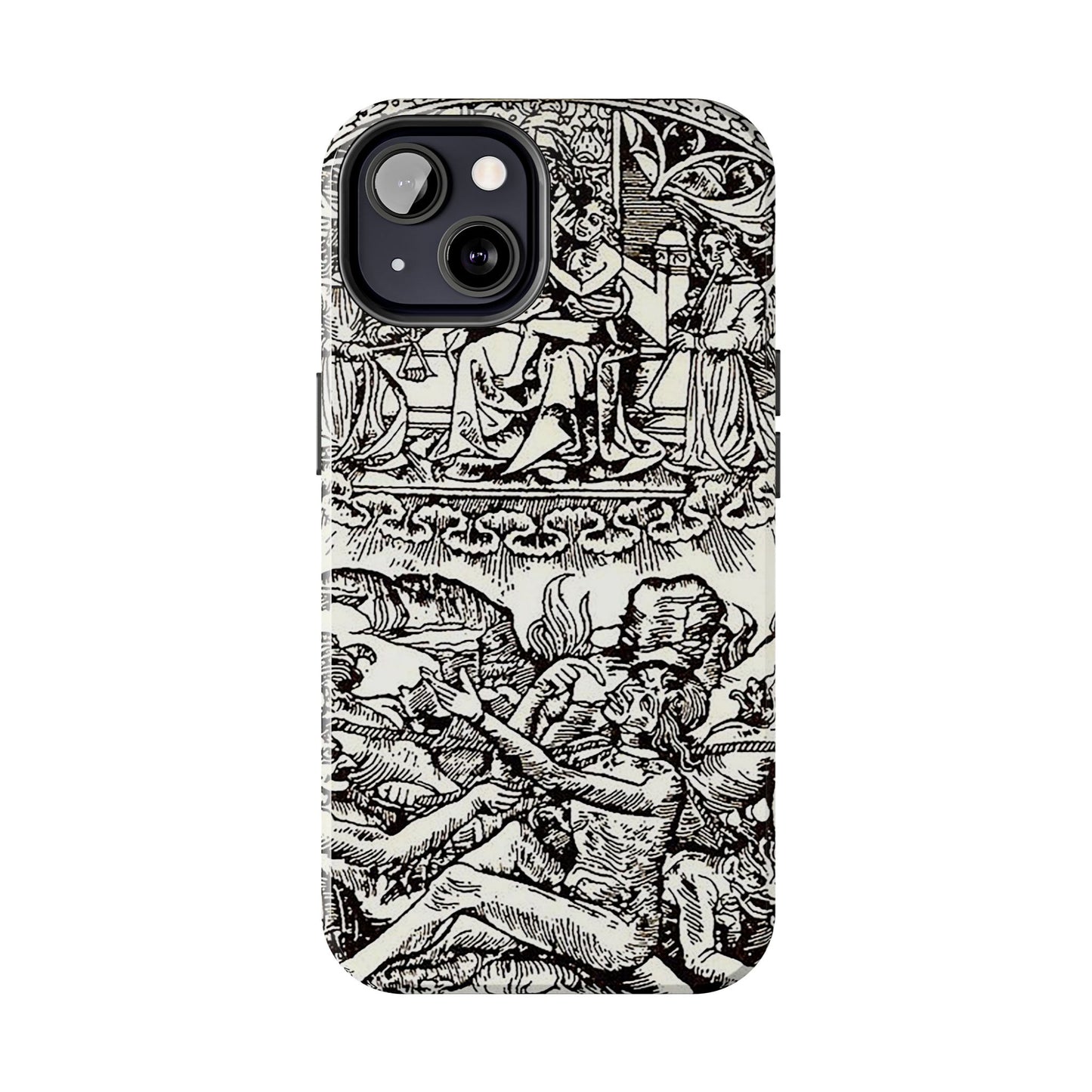 Good and Evil - Malleus Maleficarum iPhone Case *Many Sizes Available*