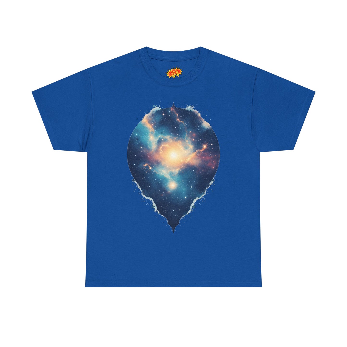 Nebula Graphic Space Art Tee Shirt *Multiple Colors*