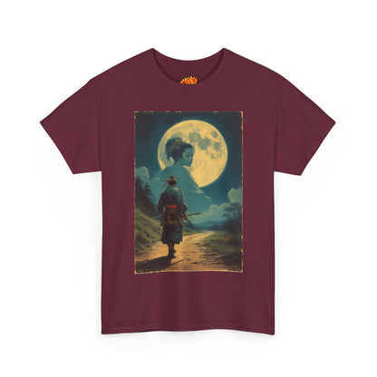 Travelling Samurai w/Cloud Woman T-Shirt