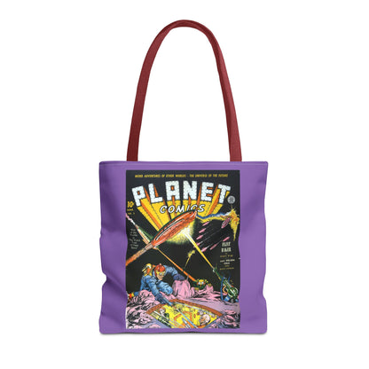 Planet Comics #2 & #3 Tote Bag