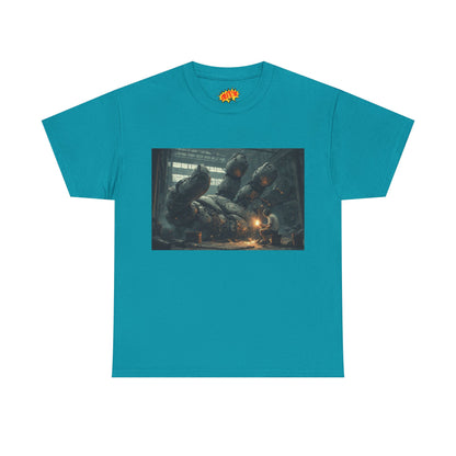 Anime Robot Hand w/Welder Scene T-Shirt