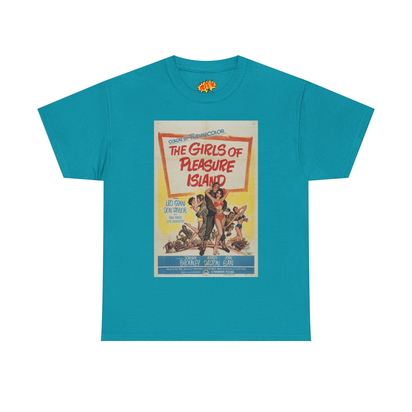 The Girls of Pleasure Island Movie Poster T-Shirt *Multiple Colors*