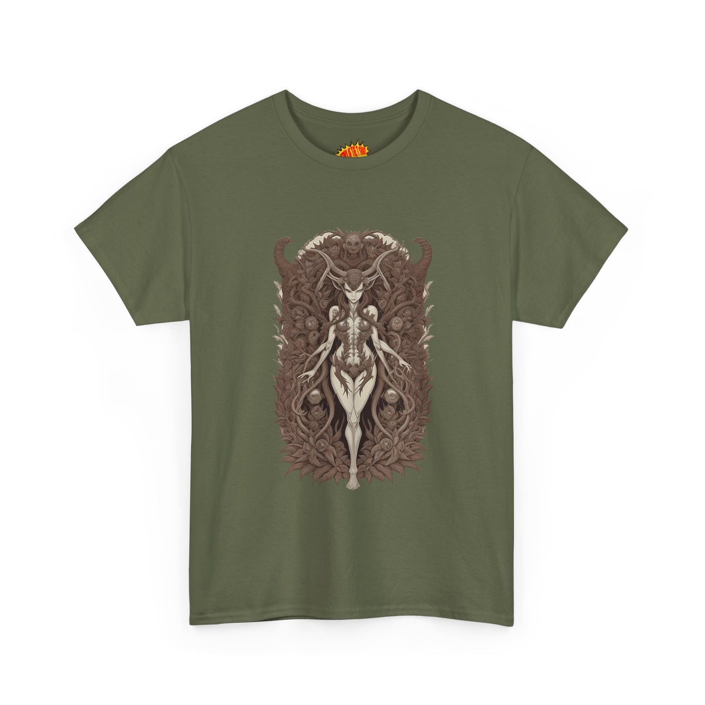Dryad Succubus - Heavy Cotton Tee *Multiple Colors*