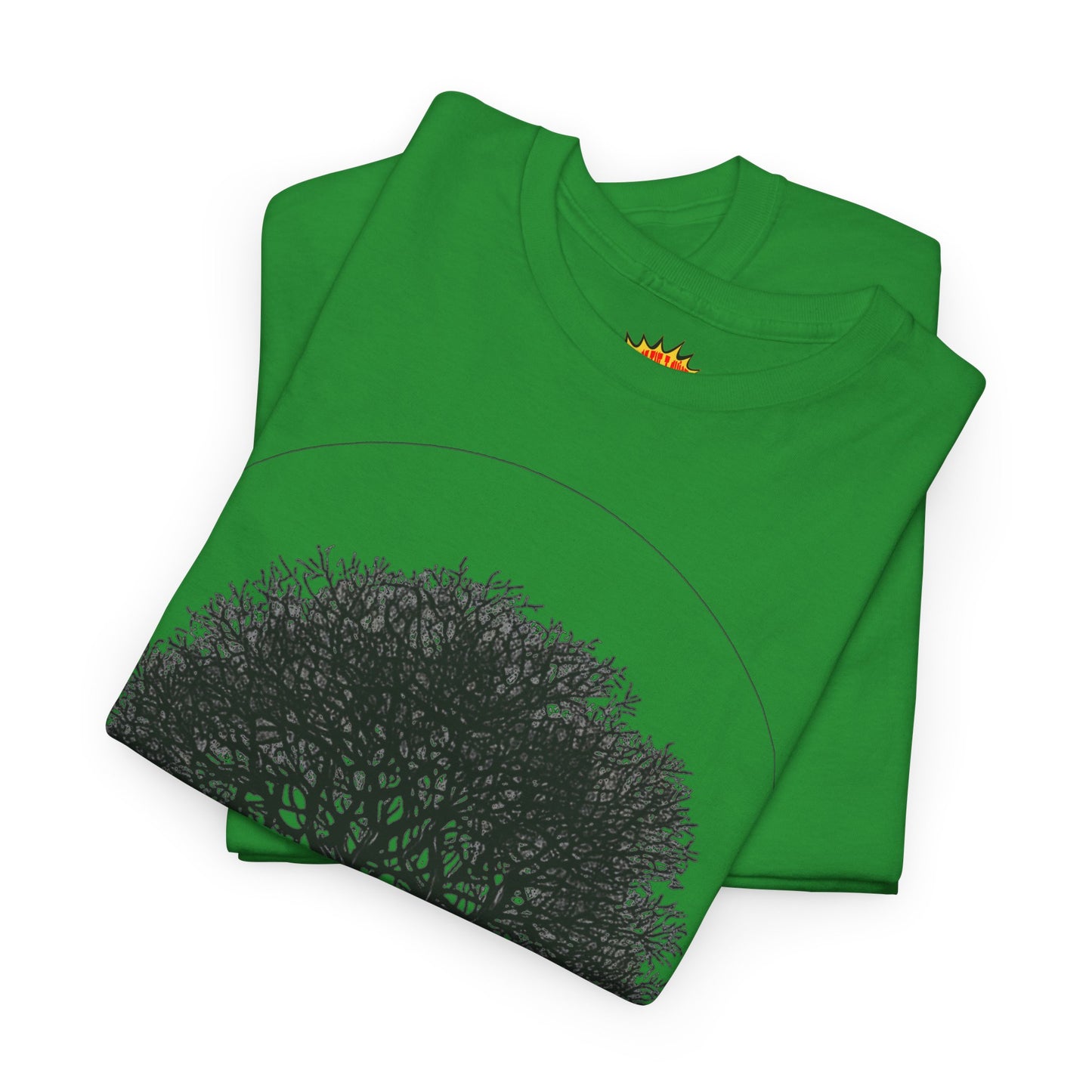 Circle Tree Sketch Drawing Graphic Art Tee Shirt *Multiple Colors*