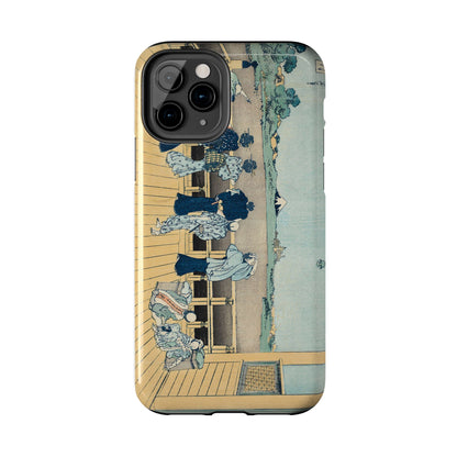 The Sazai Hall by Katsushika Hokusai iPhone Case *Many Sizes Available*