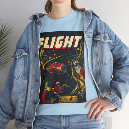 Captain Flight Comic Book Tee Shirt