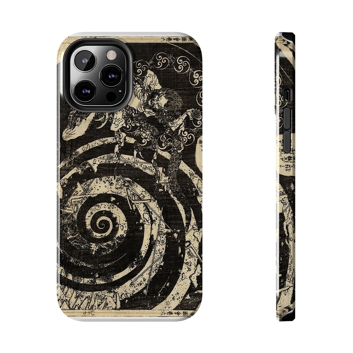 Destruction by Katsushika Hokusai iPhone Case *Many Sizes Available*