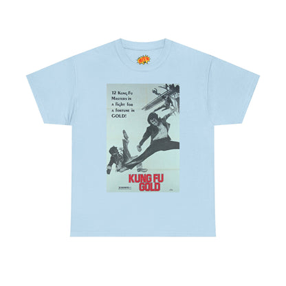 Kung Fu Gold Movie Poster T-Shirt