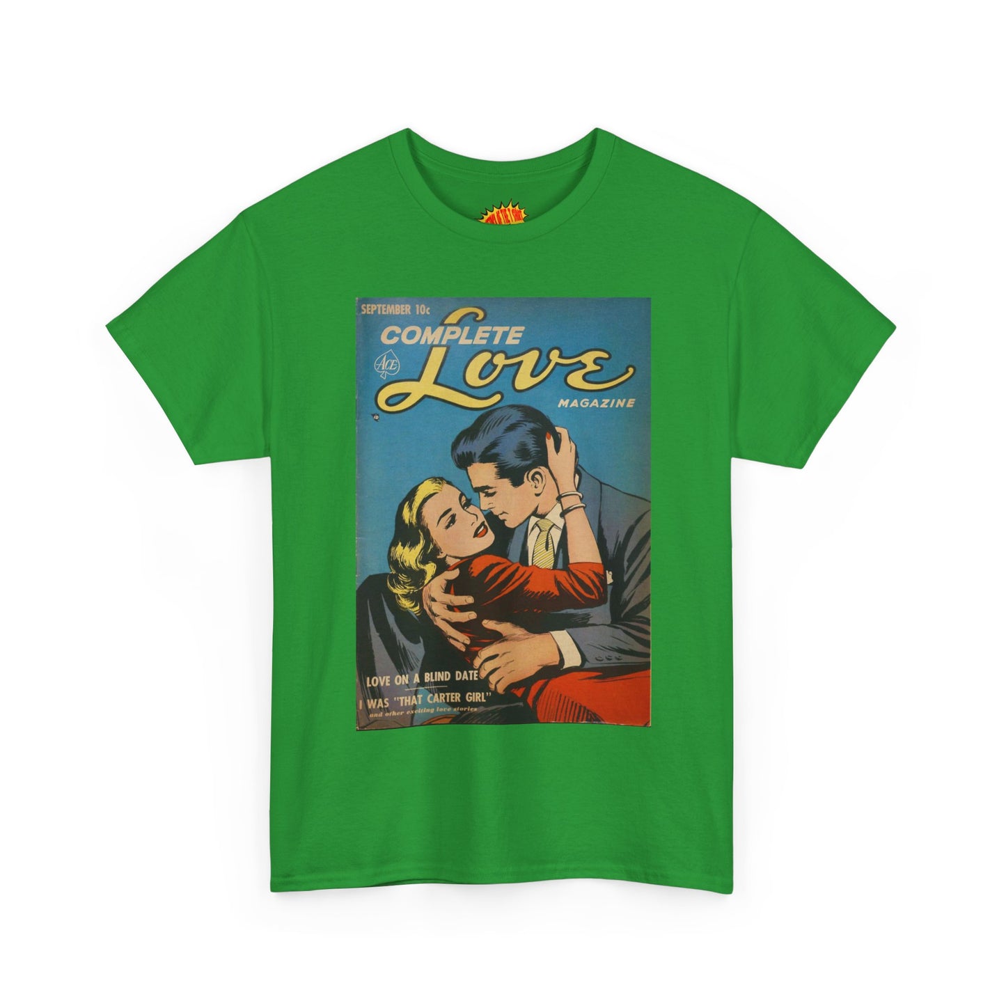 Complete Love September Comic Tee Shirt *Multiple Colors*
