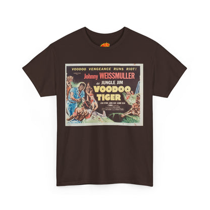 Voodoo Tiger Movie Poster T-Shirt
