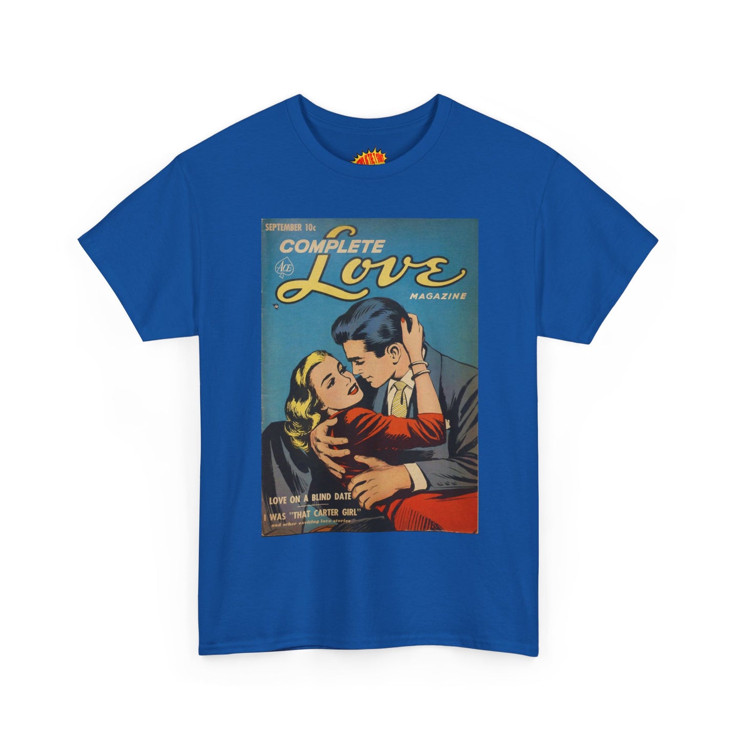 Complete Love September Comic Tee Shirt *Multiple Colors*