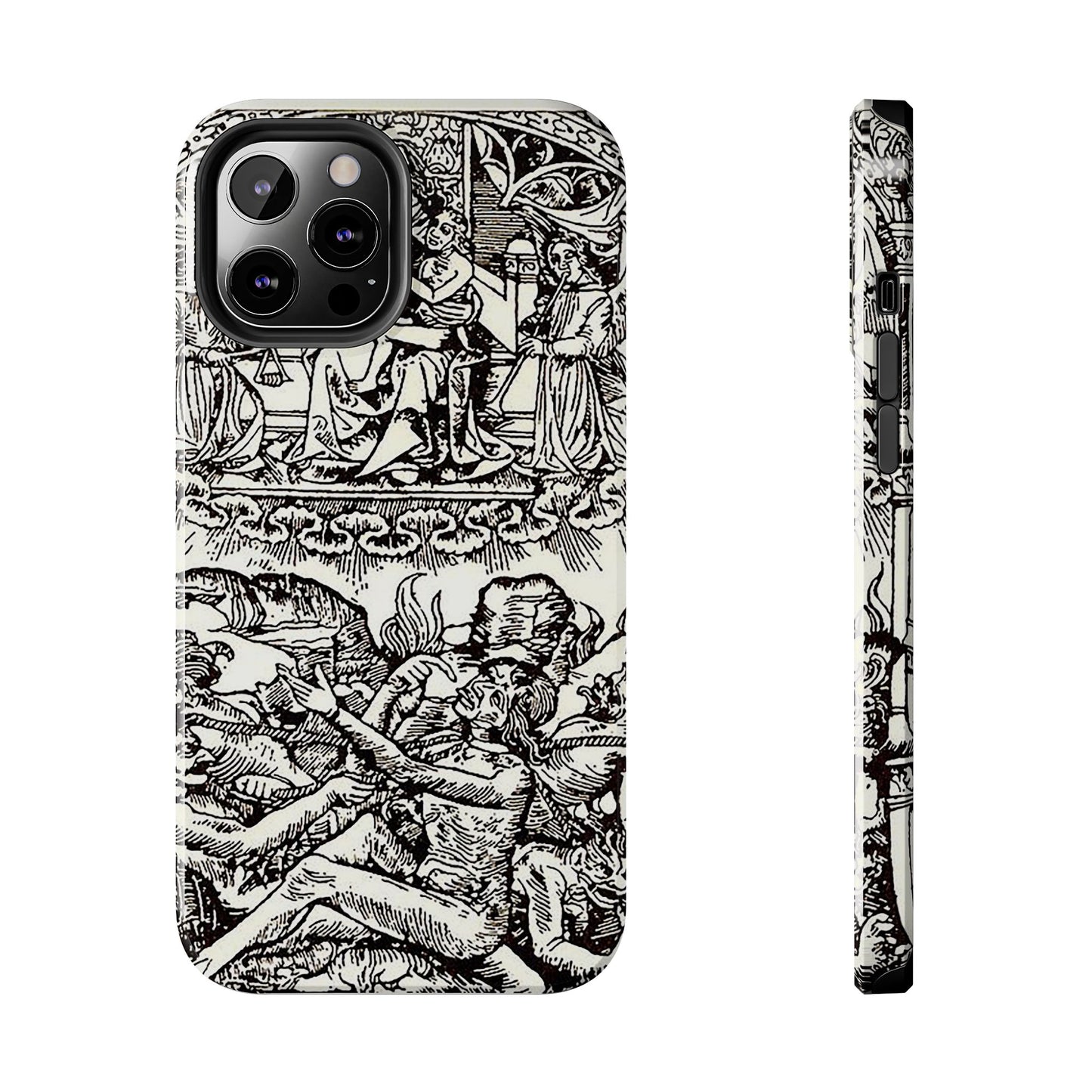 Good and Evil - Malleus Maleficarum iPhone Case *Many Sizes Available*