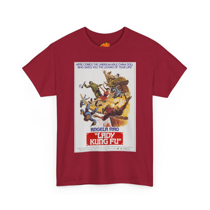 Lady Kung-Fu Movie Poster T-Shirt