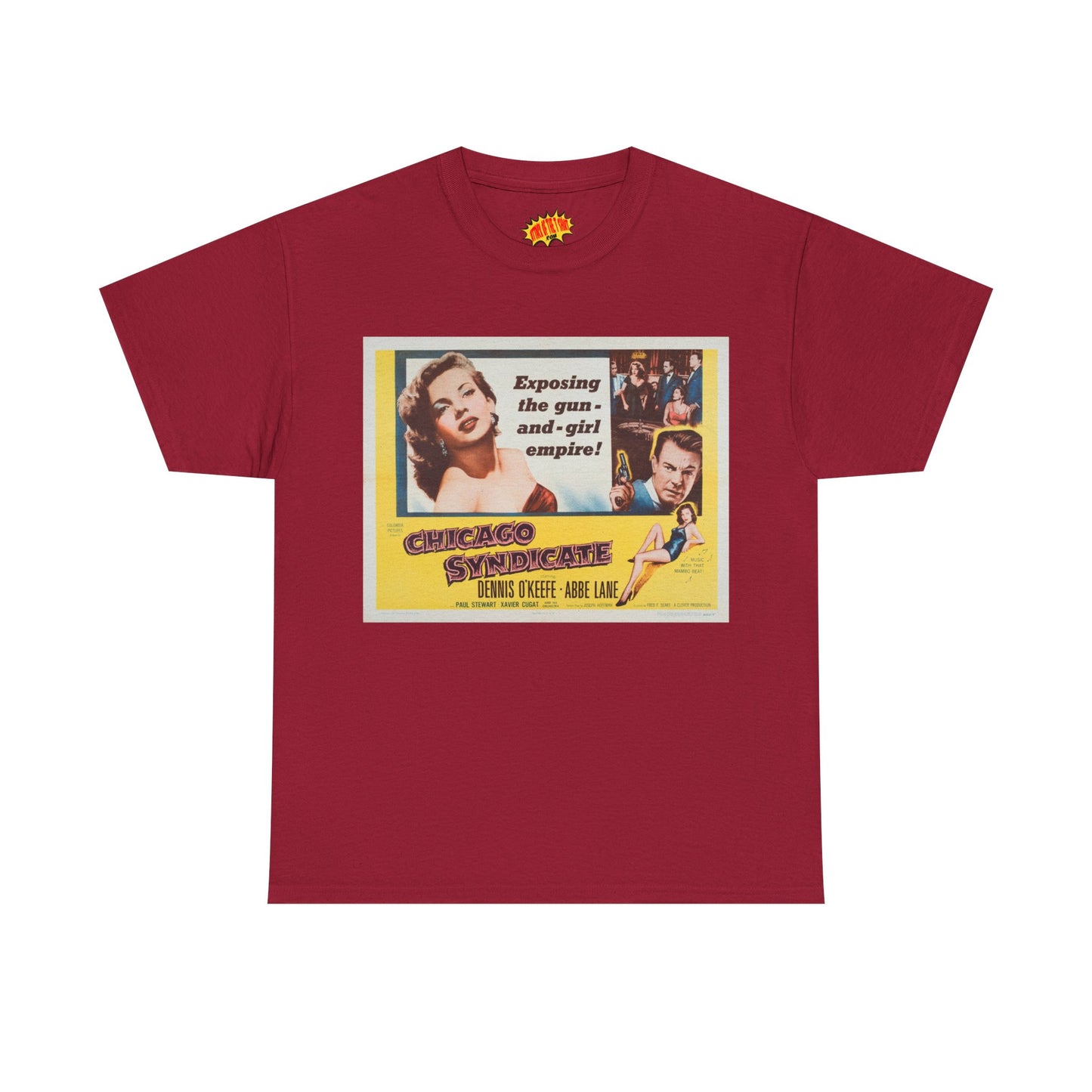 Chicago Syndicate Movie Poster T-Shirt *Multiple Colors*