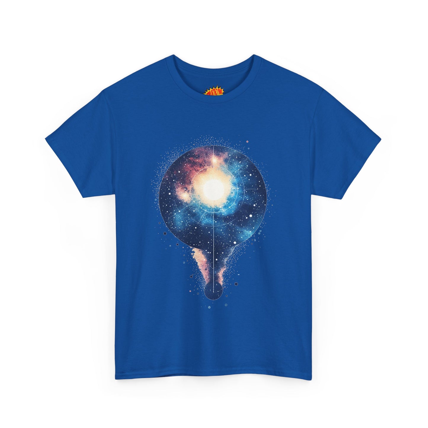 Star Galaxy Nebula Art Graphic Tee Shirt *Multiple Colors*