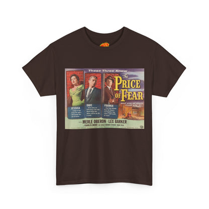 The Price of Fear Movie Poster T-Shirt