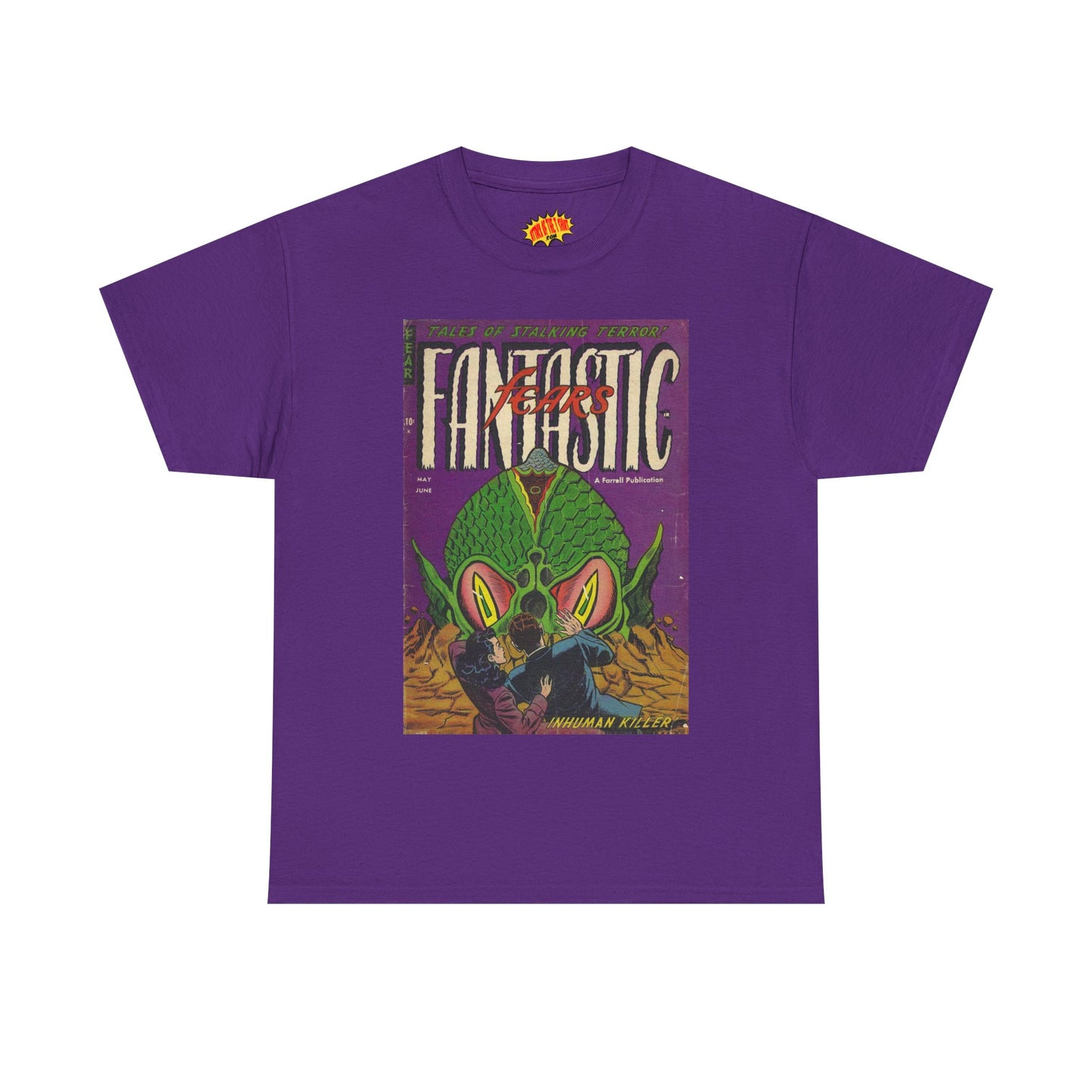 Fantastic Fears May - June Comic Tee Shirt *Multiple Colors*