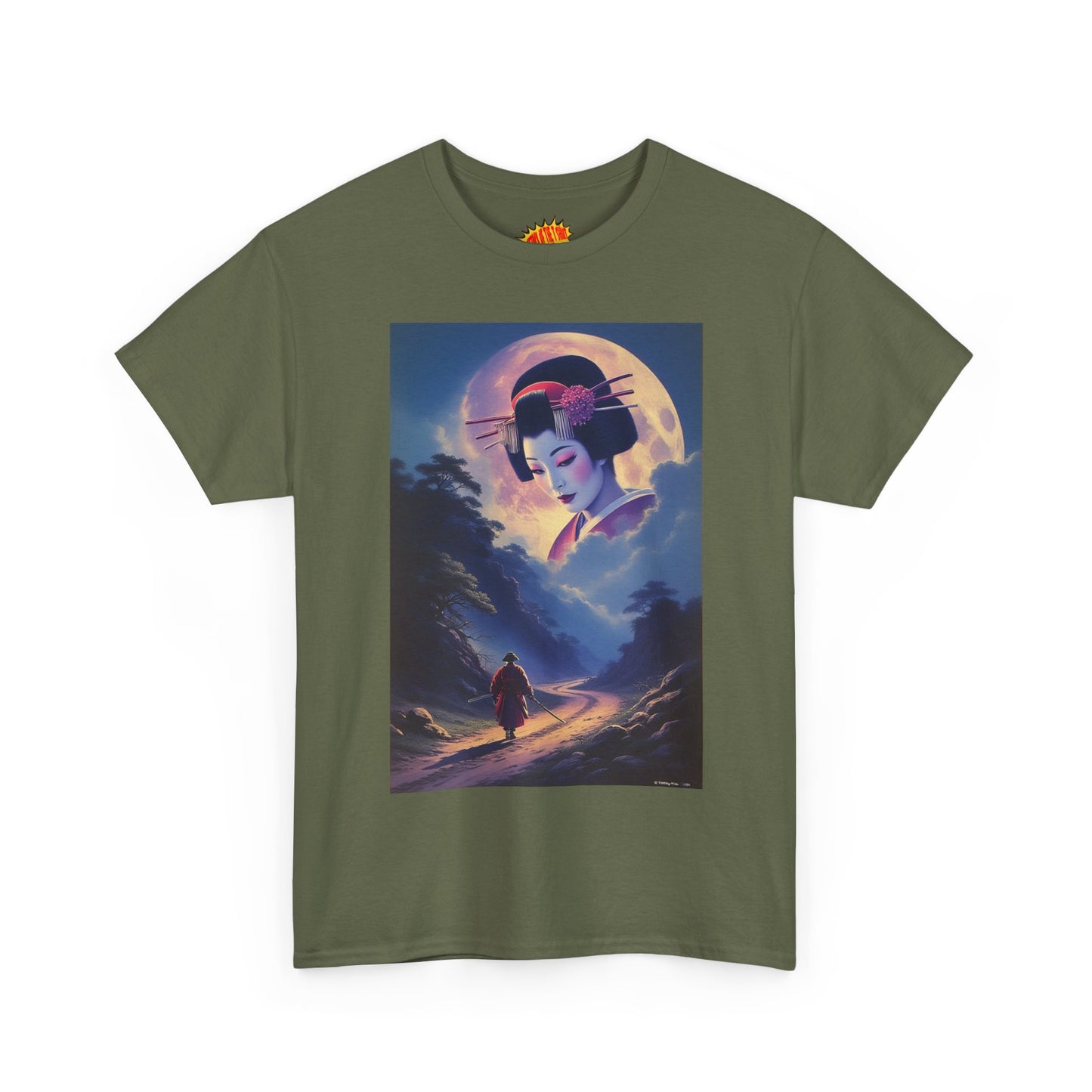 Traveller w/Full Moon Woman T-Shirt *Multiple Colors*
