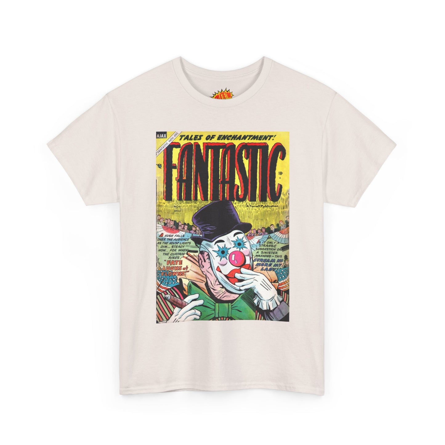 Fantastic November - December Comic Tee Shirt *Multiple Colors*