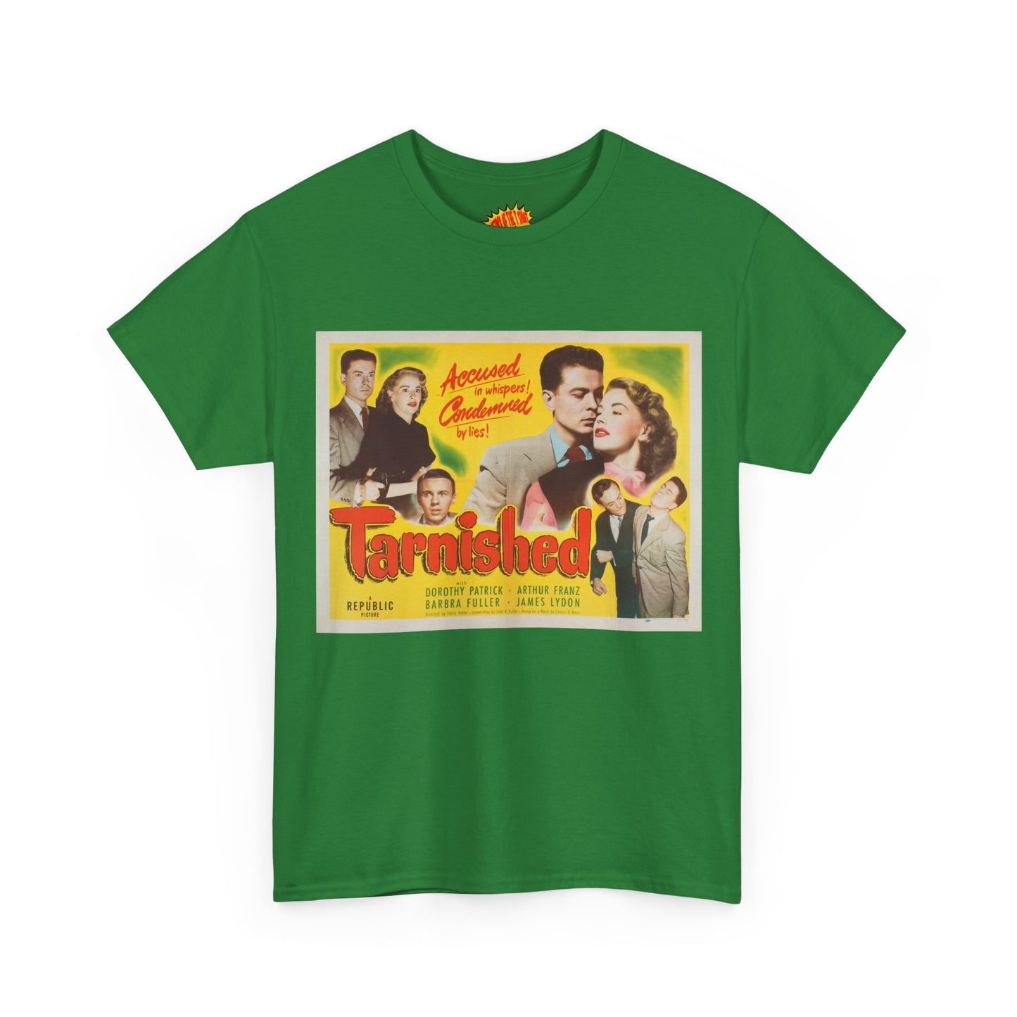 Tarnished Movie Poster T-Shirt *Multiple Colors*