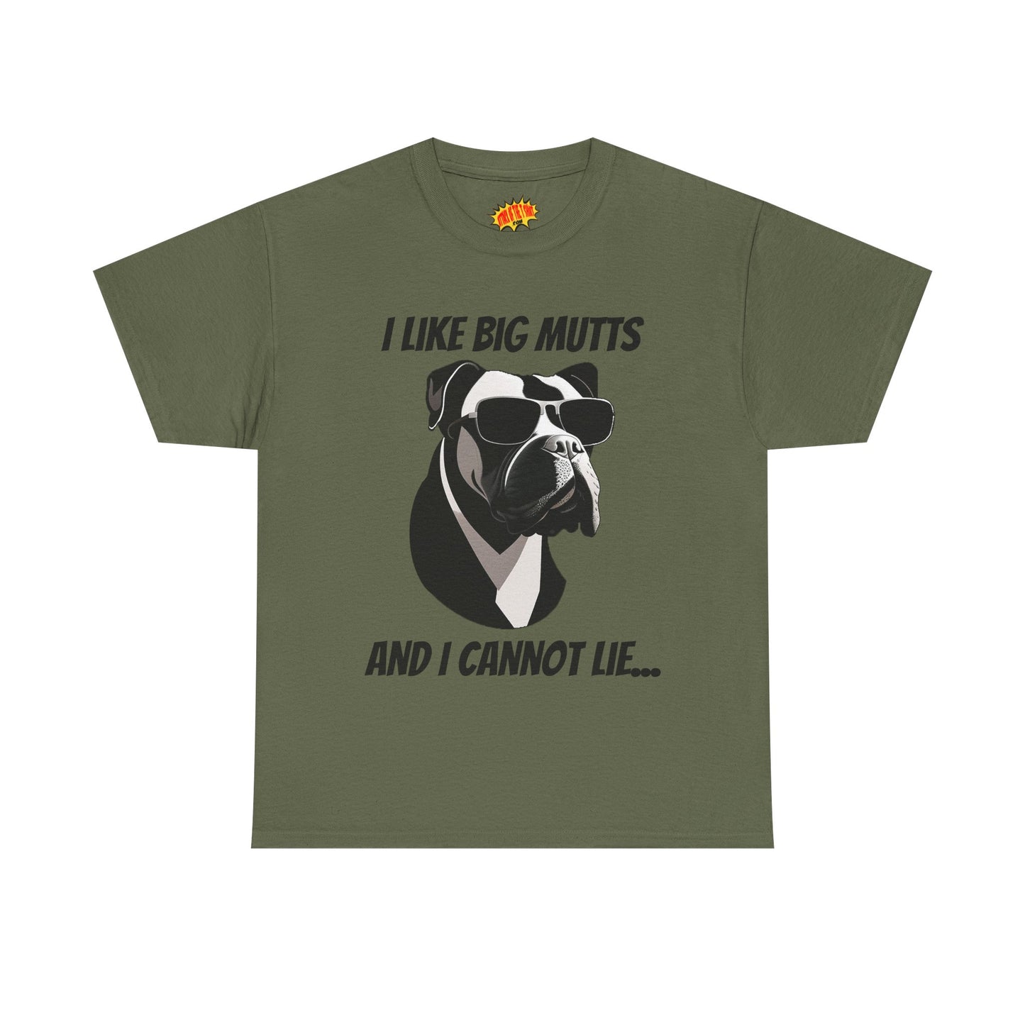 I Like Big Mutts Dog Tee Shirt *Multiple Colors*