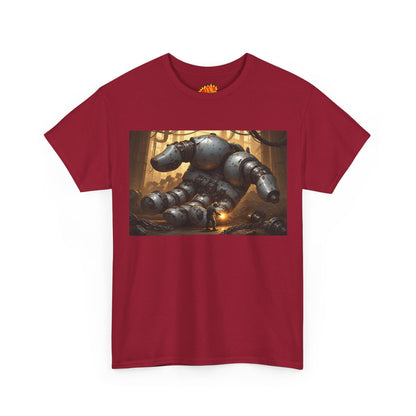 Anime Factory Welder w/Mech Hand T-Shirt