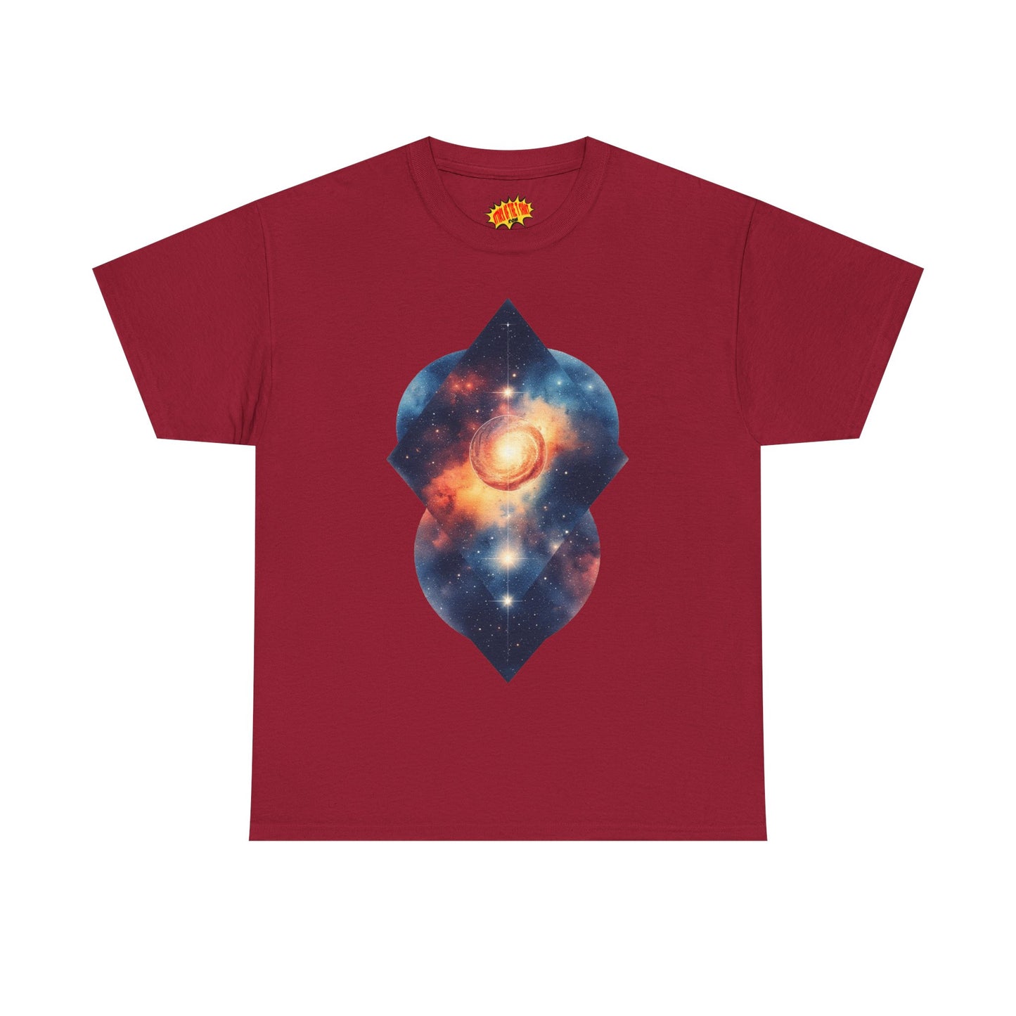 Double Diamond Nebula Graphic Space Art Tee Shirt *Multiple Colors*