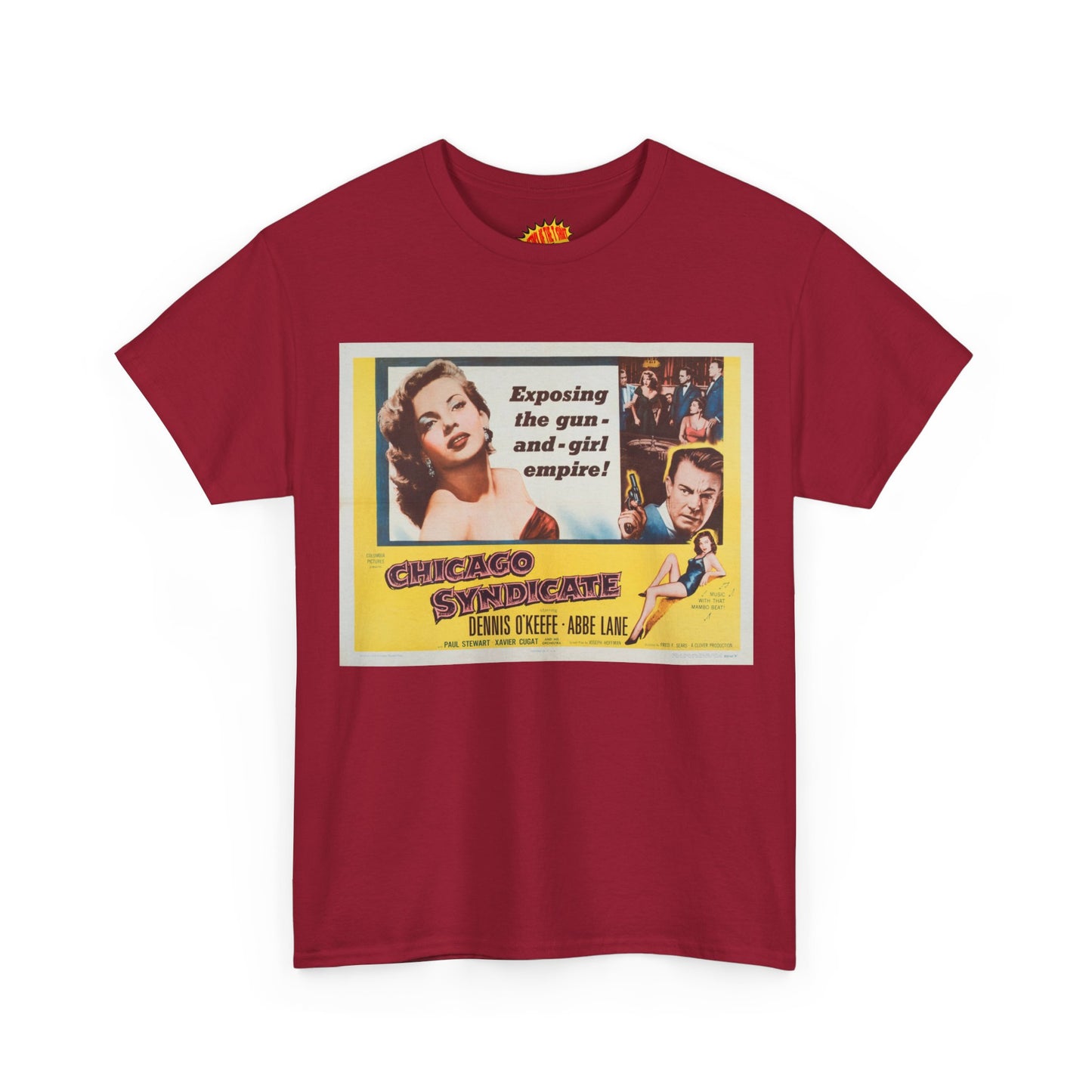 Chicago Syndicate Movie Poster T-Shirt *Multiple Colors*