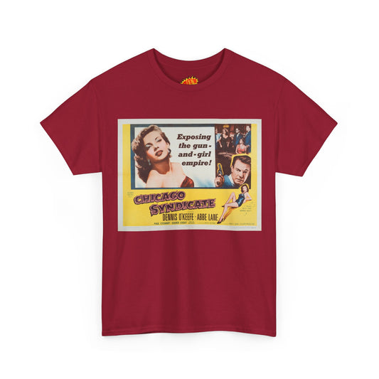 Chicago Syndicate Movie Poster T-Shirt *Multiple Colors*