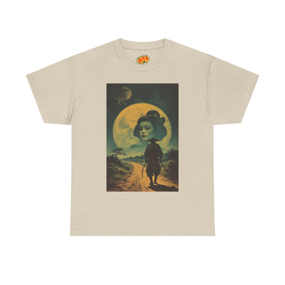 Samurai w/Double Moon Woman T-Shirt