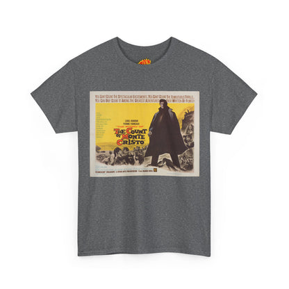 The Count of Monte Cristo Movie Poster T-Shirt