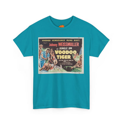 Voodoo Tiger Movie Poster T-Shirt