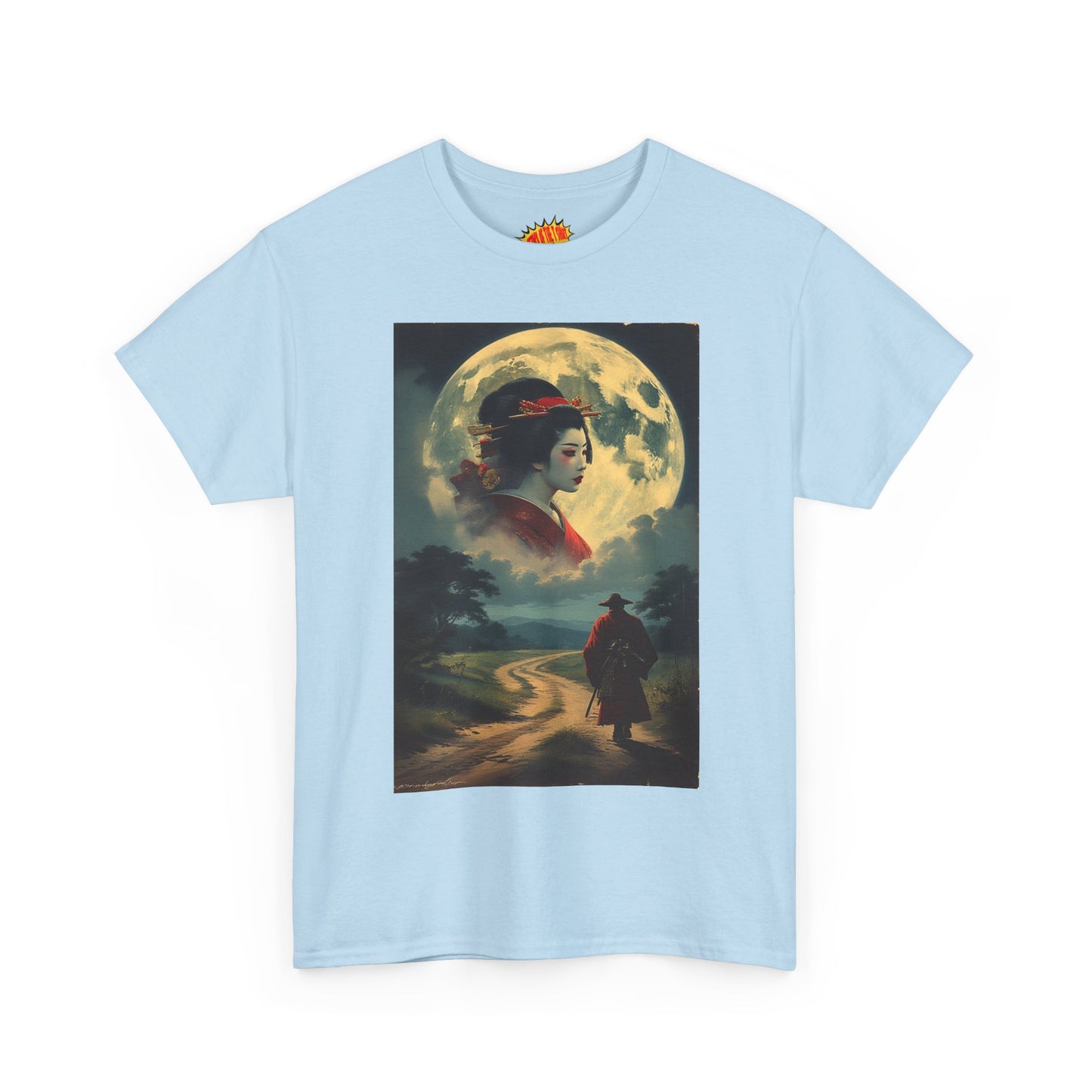 Traveller w/Full Moon Cloud Woman T-Shirt *Multiple Colors*