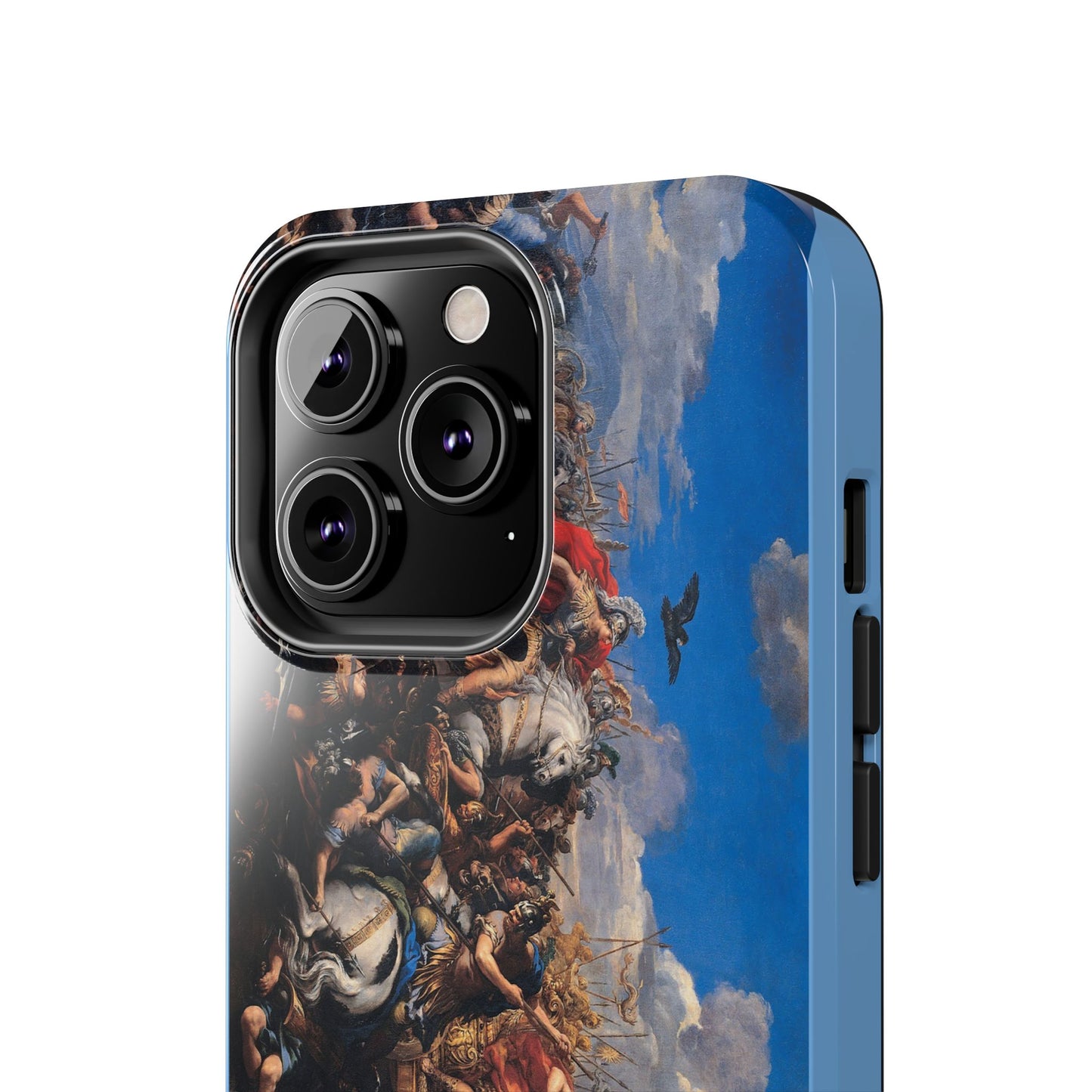 Alexander vs. Darius iPhone Case *Many Sizes Available*