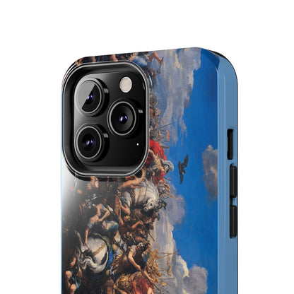Alexander vs. Darius iPhone Case *Many Sizes Available*