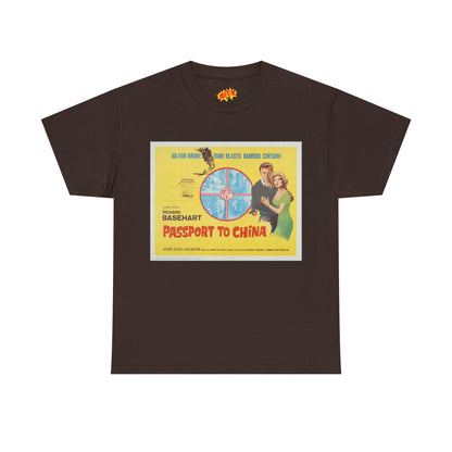 Passport to China Movie Poster T-Shirt