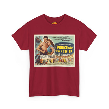 The Prince Who was a Thief Movie Poster T-Shirt