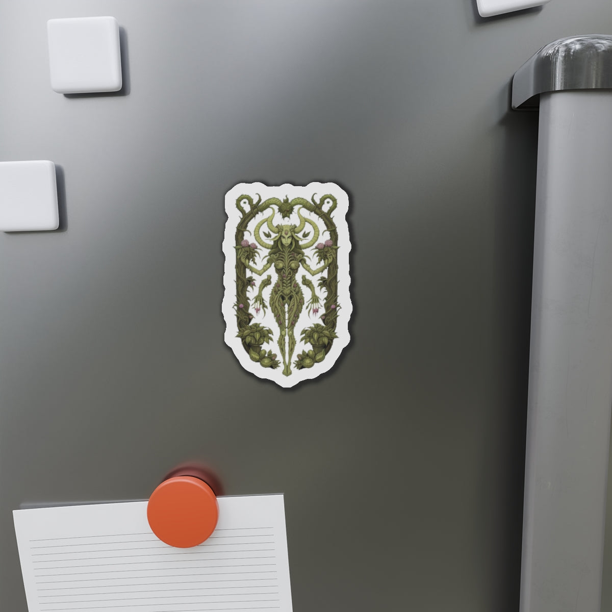 Dryad Succubus Forest Dweller Magnet