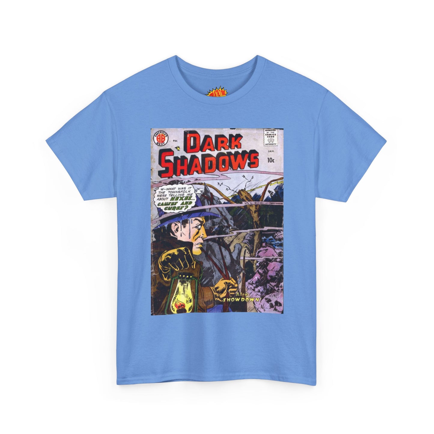 Dark Shadows January Comic Tee Shirt *Multiple Colors*