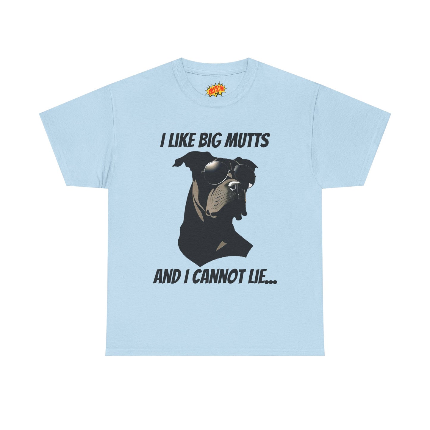 I Like Big Mutts Dog Tee Shirt *Multiple Colors*