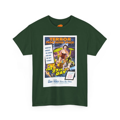 Terror from Outer Space Movie Poster T-Shirt