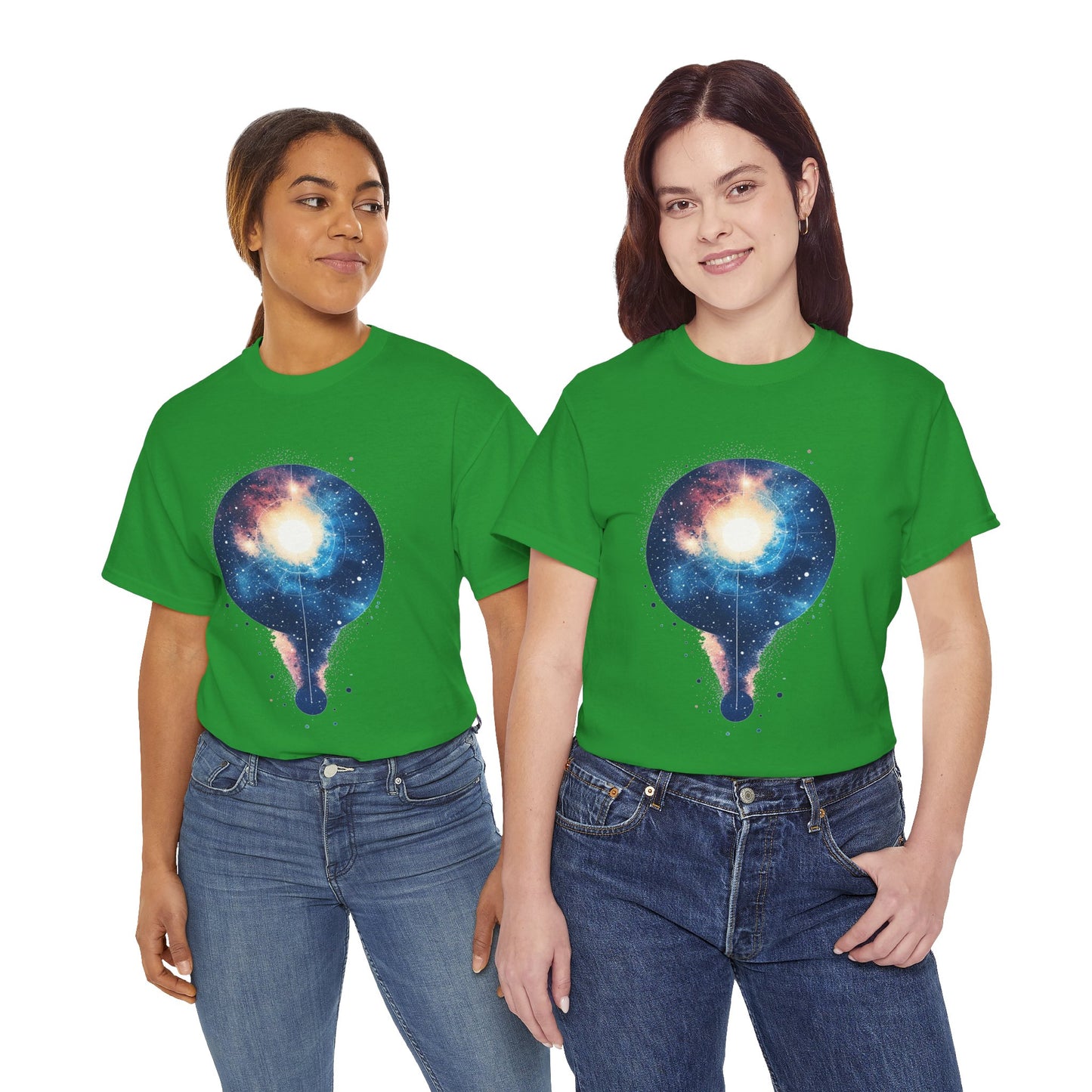 Star Galaxy Nebula Art Graphic Tee Shirt *Multiple Colors*