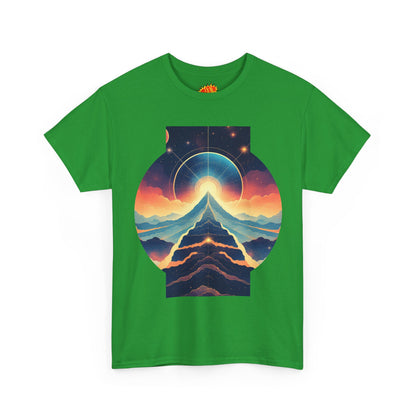 Cosmic Stairway Galaxy Graphic Art Tee Shirt