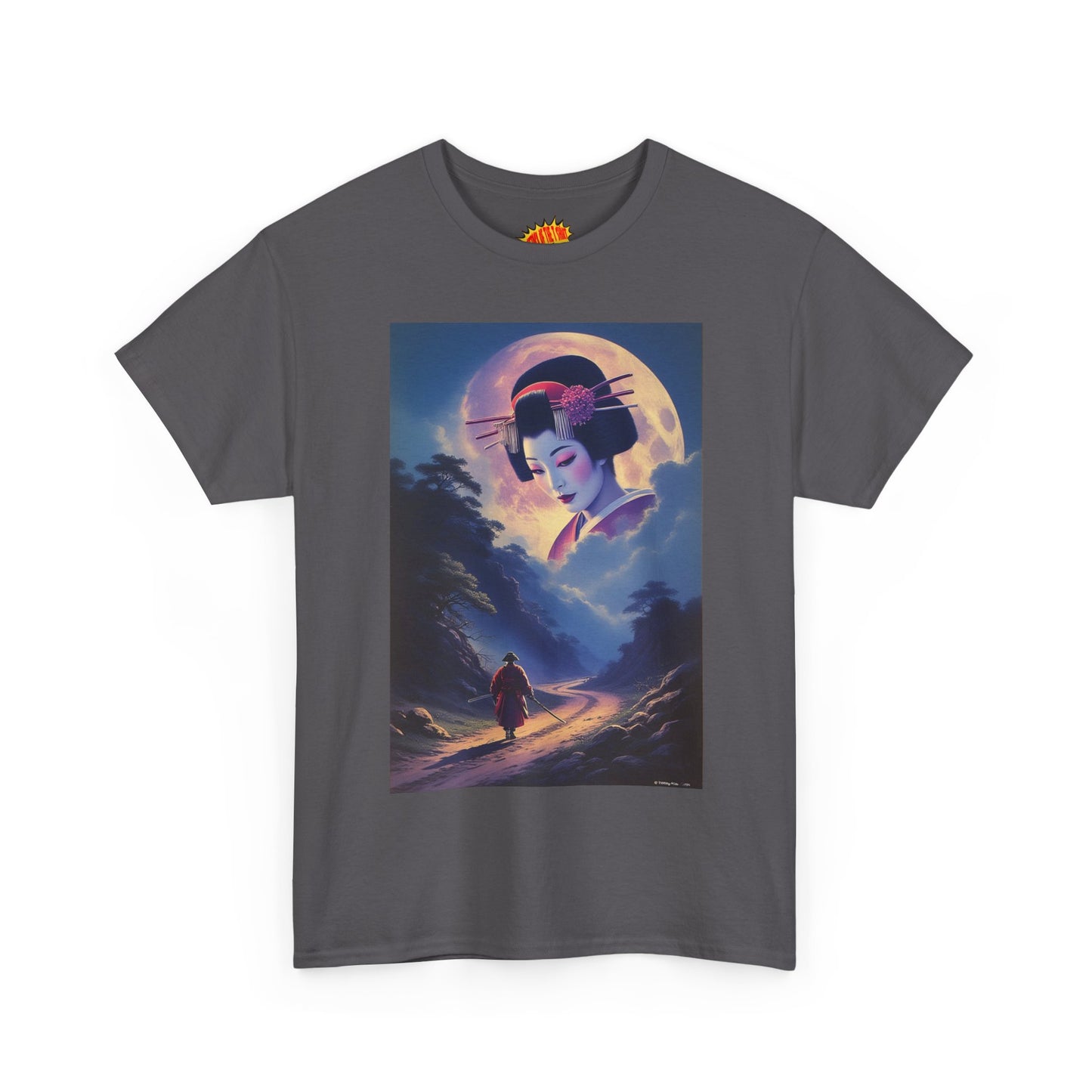 Traveller w/Full Moon Woman T-Shirt *Multiple Colors*