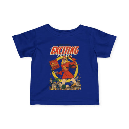 Exciting Comics #53 feat Miss Masque Infant Tee *Many Sizes/Colors Available*