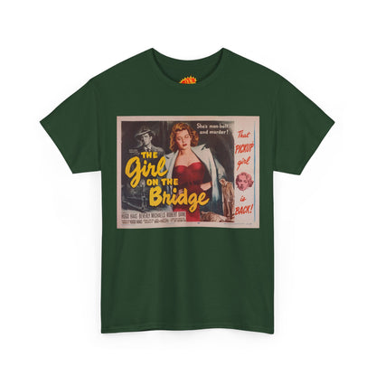 The Girl on the Bridge Movie Poster T-Shirt