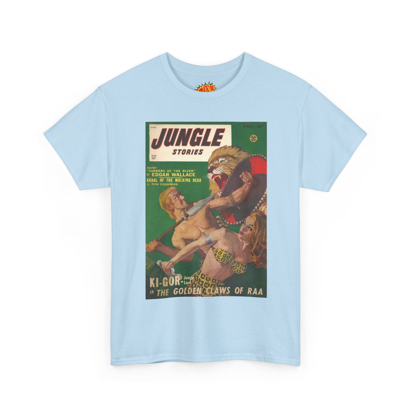 Jungle Stories Fall Comic Tee Shirt *Multiple Colors*