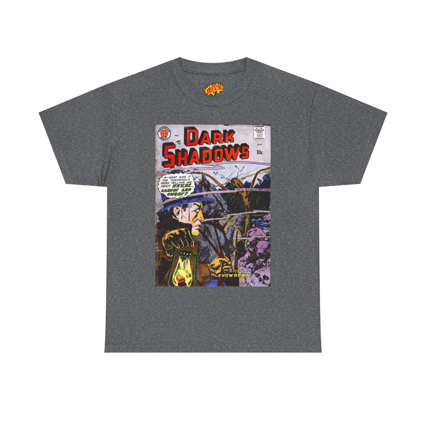 Dark Shadows January Comic Tee Shirt *Multiple Colors*