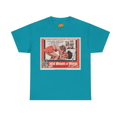 Wild Women of Wongo Movie Poster T-Shirt