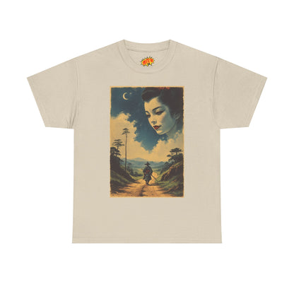 Traveller w/Sky Cloud Woman T-Shirt